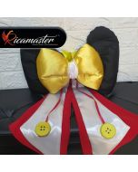 Coccarda Fiocco Nascita Mickey Mouse personalizzato