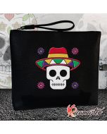 Pochette Teschio Sombrero