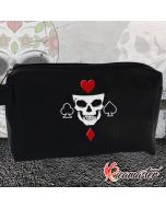 Box Poker Face Skull