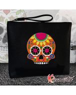 Pochette Orange Skull