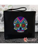 Pochette Blue Skull