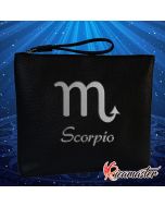 Pochette Simbolo Scorpione Argento