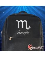 Zaino Simbolo Scorpione Argento