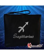 Pochette Simbolo Sagittario Argento