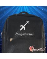 Zaino Simbolo Sagittario Argento