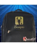 Zaino Astro Scorpione Oro