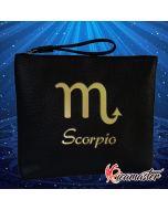 Pochette Simbolo Scorpione Oro