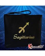 Pochette Simbolo Sagittario Oro