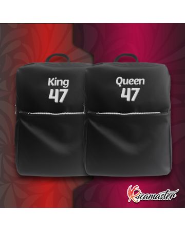 Coppia di Zaini - Linea Forever San Valentino - King Queen