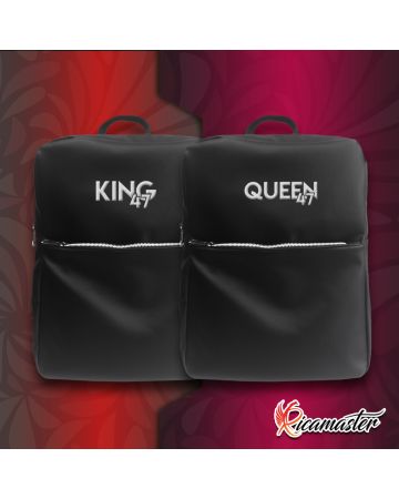 Coppia di Zaini - Linea Forever San Valentino - King Queen 2