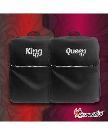 Coppia di Zaini - Linea Forever San Valentino - King Queen 3