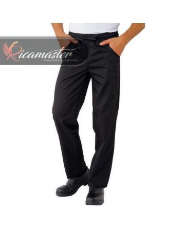 Pantalone Cuoco Chef Pantalaccio Isacco nero