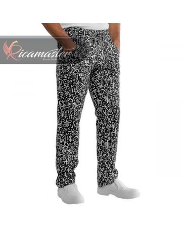 Pantalone Cuoco Chef Pantalaccio Sushi 2 Isacco 