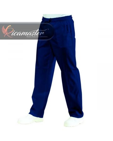 Pantalone Cuoco Chef Pantalaccio Isacco Blue