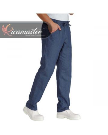 Pantalone Cuoco Chef Pantalaccio Isacco Jeans