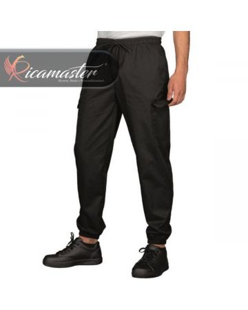 Pantalone Cuoco Chef Pantalaccio Isacco pantawork nero