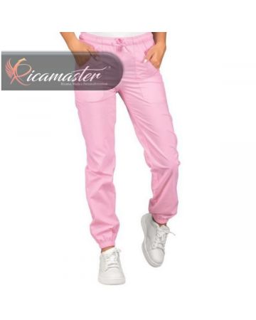 Pantalone Cuoco Chef Pantalaccio Isacco Rosa