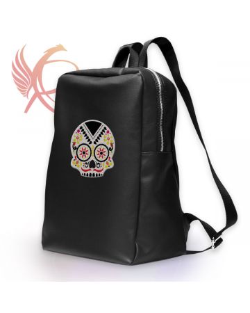 Zaino Black Skull