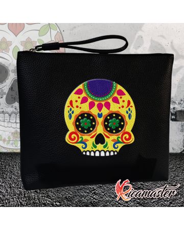 Pochette Yellow Skull