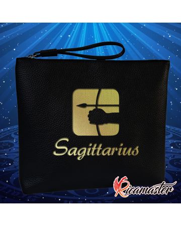 Pochette Astro Sagittario Oro