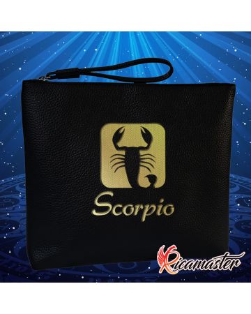 Pochette Astro Scorpione Oro